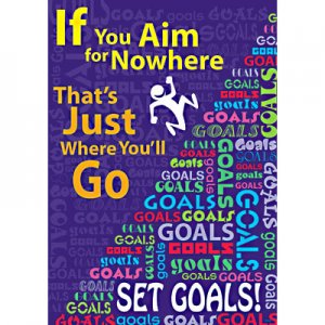 Argus Poster.If you aim for nowhere [TA67319]