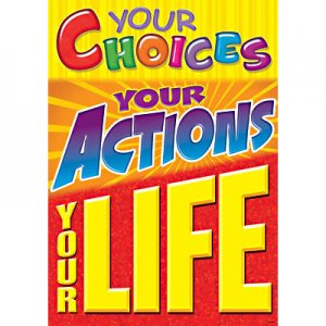 Argus Poster.Your Choices, Your Actions [TA67321]