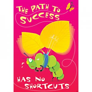 Argus Poster.The path to success has no [TA67324]