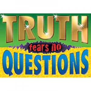 Argus Poster.Truth fears no questions [TA67327]