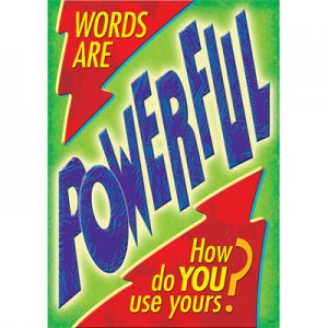 Words are powerful. How do you use yours? [TA67357]
