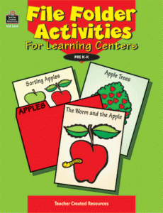 File Folder Activities for Learning Centers [TCR2209]