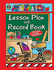 Lesson Plan and Record Books Apples & Ivy (6 subjects) [TCR3668]