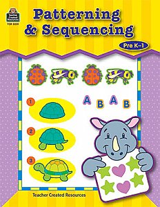 Patterning and Sequencing Pre-k to Grade 1 [TCR3231]