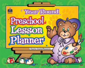 Year Round Preschool Lesson Planner [TCR3669]
