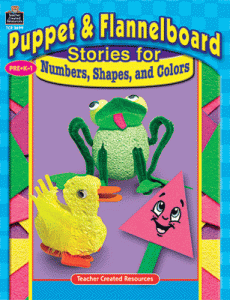 Puppet and Flannelboard Stories for Numbers shapes[TCR3699]