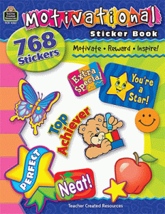 Sticker Books Motivational (768 Stickers) [TCR4261]