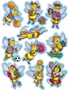School Bees [TCR4288]