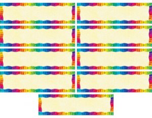 Star and Rainbow Blank Headliners [TCR4494]
