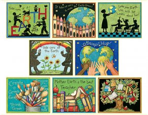Green Earth Bulletin Board [TCR4503]
