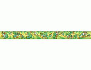 Border Trims Frogs [TCR4680]