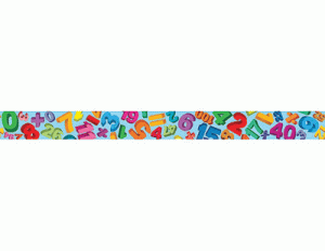 Border Trims Math [TCR4681]