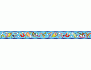 Border Trims Science [TCR4682]