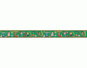 Border Trims SW Kids [TCR4692]