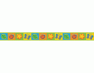 Border Trims Spring [TCR4694]