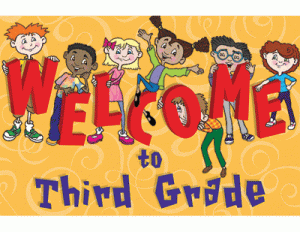 Welcome to ___ Grade Postcards [TCR4859]