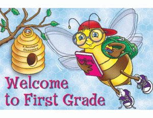 Welcome to ___ Grade Postcards [TCR4861]