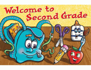 Welcome to ___ Grade Postcards [TCR4862]