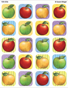Stickers Apple [TCR5726]