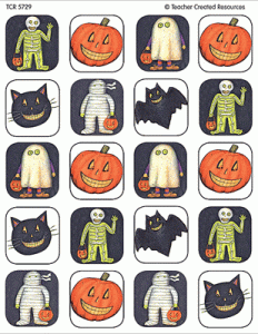 Stickers Halloween [TCR5729]
