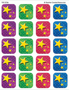 Stickers Stars & Stardust [TCR5736]