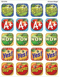 Stickers Words to Inspire [TCR5744]