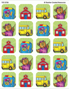Stickers School [TCR5750]