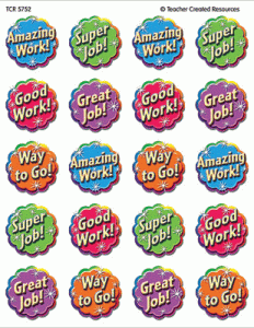 Stickers Good Work [TCR5752]