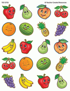Stickers Fruits [TCR5755