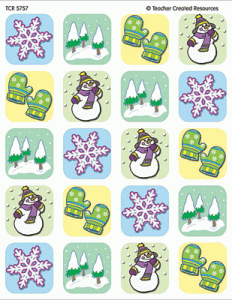 Stickers Winter Season [TCR5757]