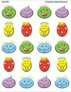 Stickers Silly Smiles [TCR5759]