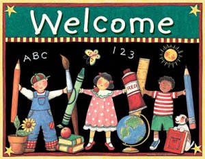 Kids Welcome [TCR7637]