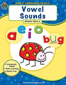 Early Learning Skills: Vowel Sounds [TCR8066]