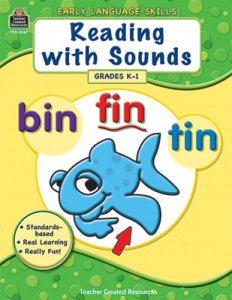Early Learning Skills: Reading with Sounds [TCR8067]