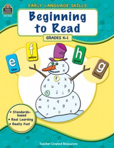 Early Learning Skills: Beginning to Read [TCR8068]
