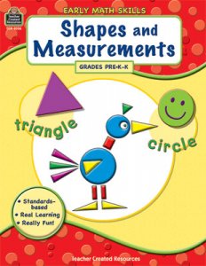 Early Math Skills: Shapes and Measurements [TCR8106]