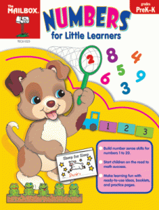 Numbers For Little Learners PreK-K [TEC61025]