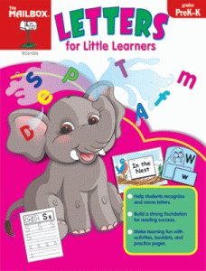 Letters For Little Learners, PreK-K [TEC61026]