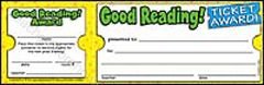 Ticket Awards Good Reading! [S2155]