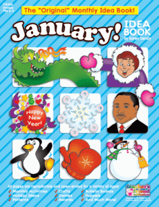 January! Idea Book [TF0100]