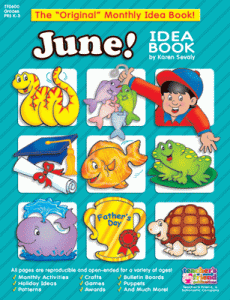 June! Idea Book [TF0600]