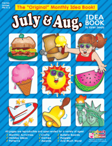 July! and August! Idea Book [TF0700]