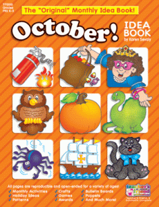 October! Idea Book [TF1000]