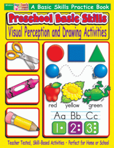 Preschool Visual Perception and Drawing Activities [TF1311]