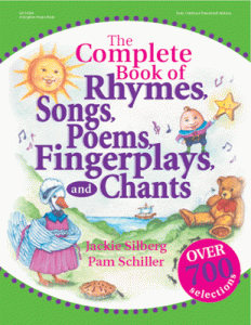 Rhymes, Songs, Poems, Fingerplays and Chants [GR18264]