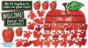 Welcome! Apple Puzzle [TF8001]