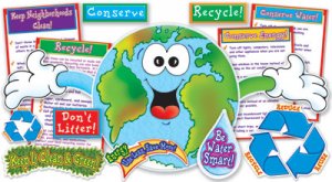 Love Our Planet! Bulletin Board Set [9780545039925]