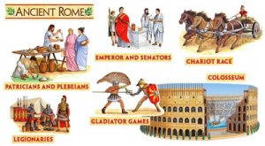 Ancient Civilization Bulletin Boards.Ancient Rome [TF8039]