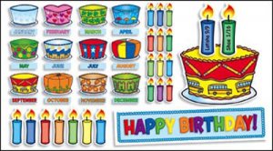 Birthday Cakes [TF8072]