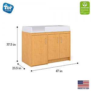 Infant Changing Table (Natural Birch UV Finish) TM4530A